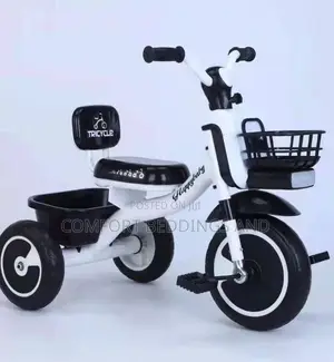 Torch Kids’ Tricycle White