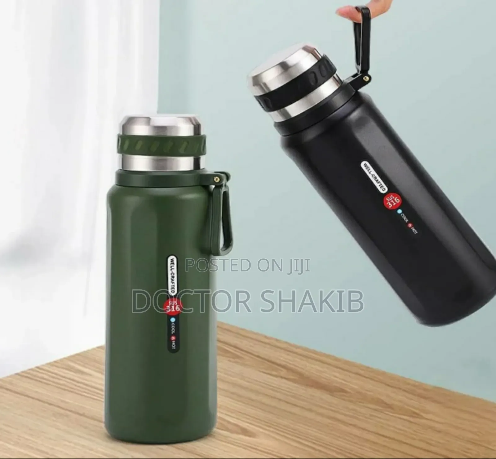 Quality 600ml Insulated Stainless Steel Thermos Bottle