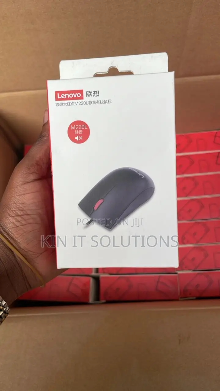Lenovo M220l Wired Mouse.