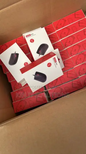 Lenovo M220l Wired Mouse.