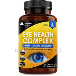 Eye Health Complex Vitamin A, B2, Zinc, Lutein Zeaxanthin Caps