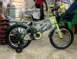 Hilti Kids’ Bicycle Green 4-9 Years