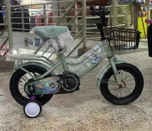 Kids’ Bicycle Pale Green