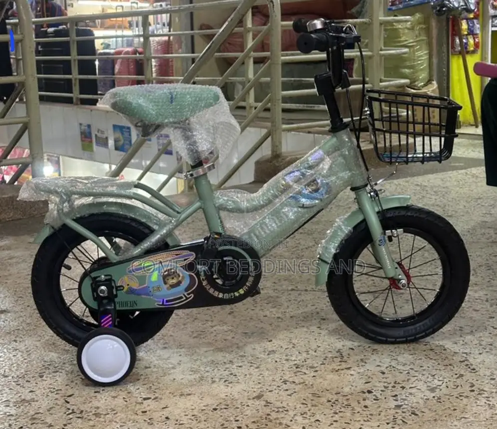 Kids’ Bicycle Pale Green