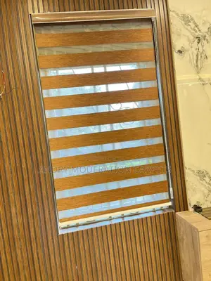 Legit Home Zerber Blind Curtains