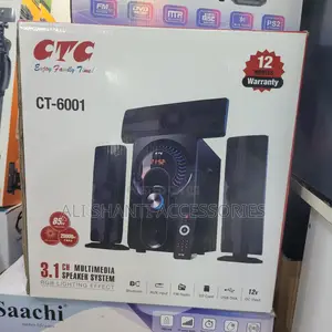 3.1 Ch Multimedia Speaker System
