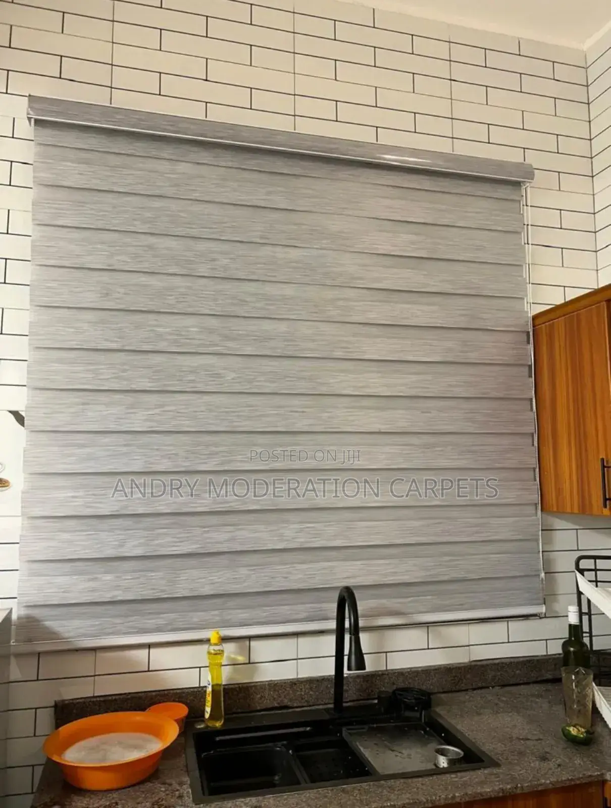 Simple Window Blind Curtains