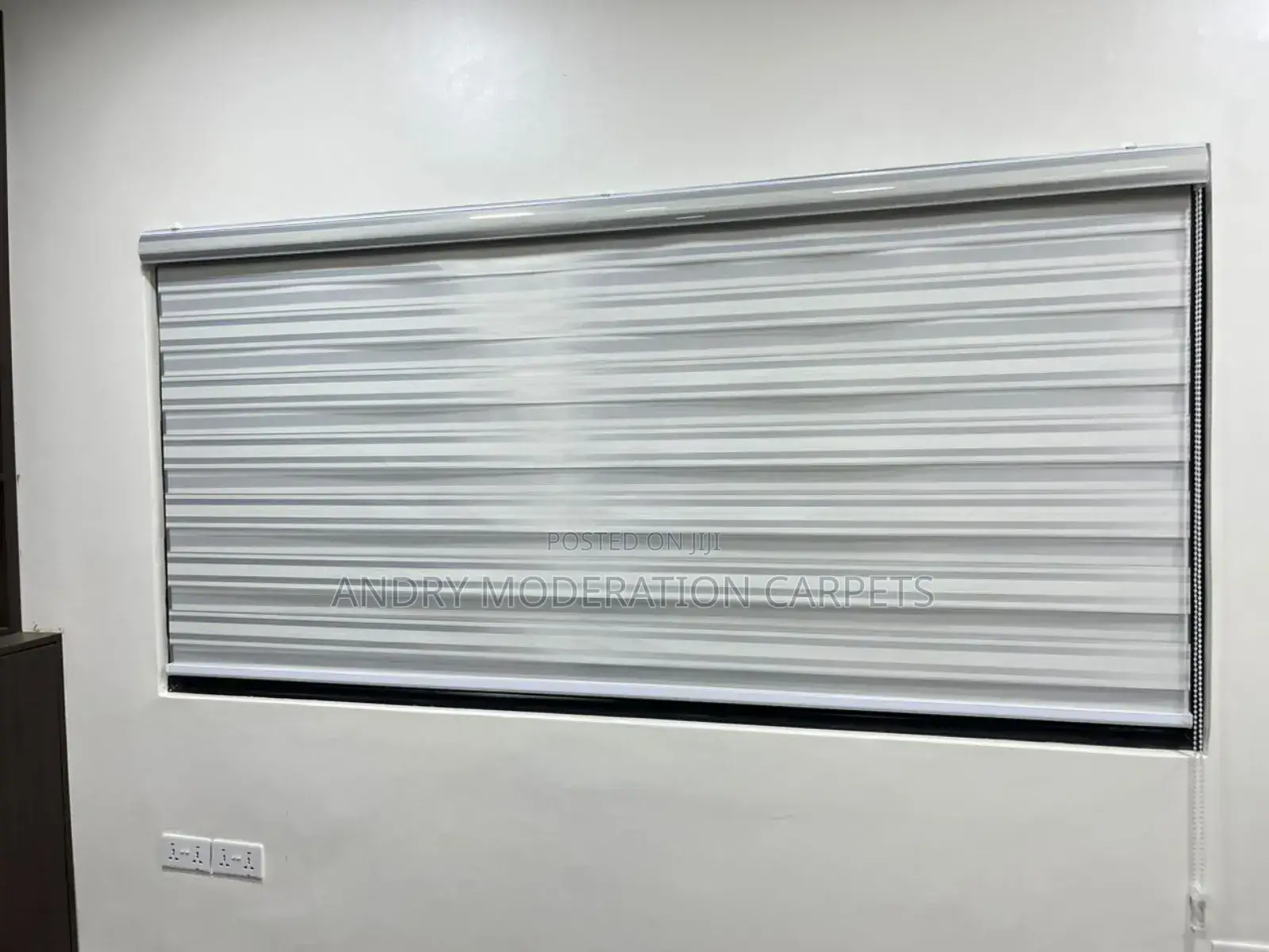 Simple Window Blind Curtains