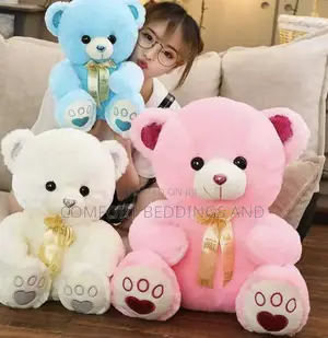 Kids’ Teddy Bear Pink
