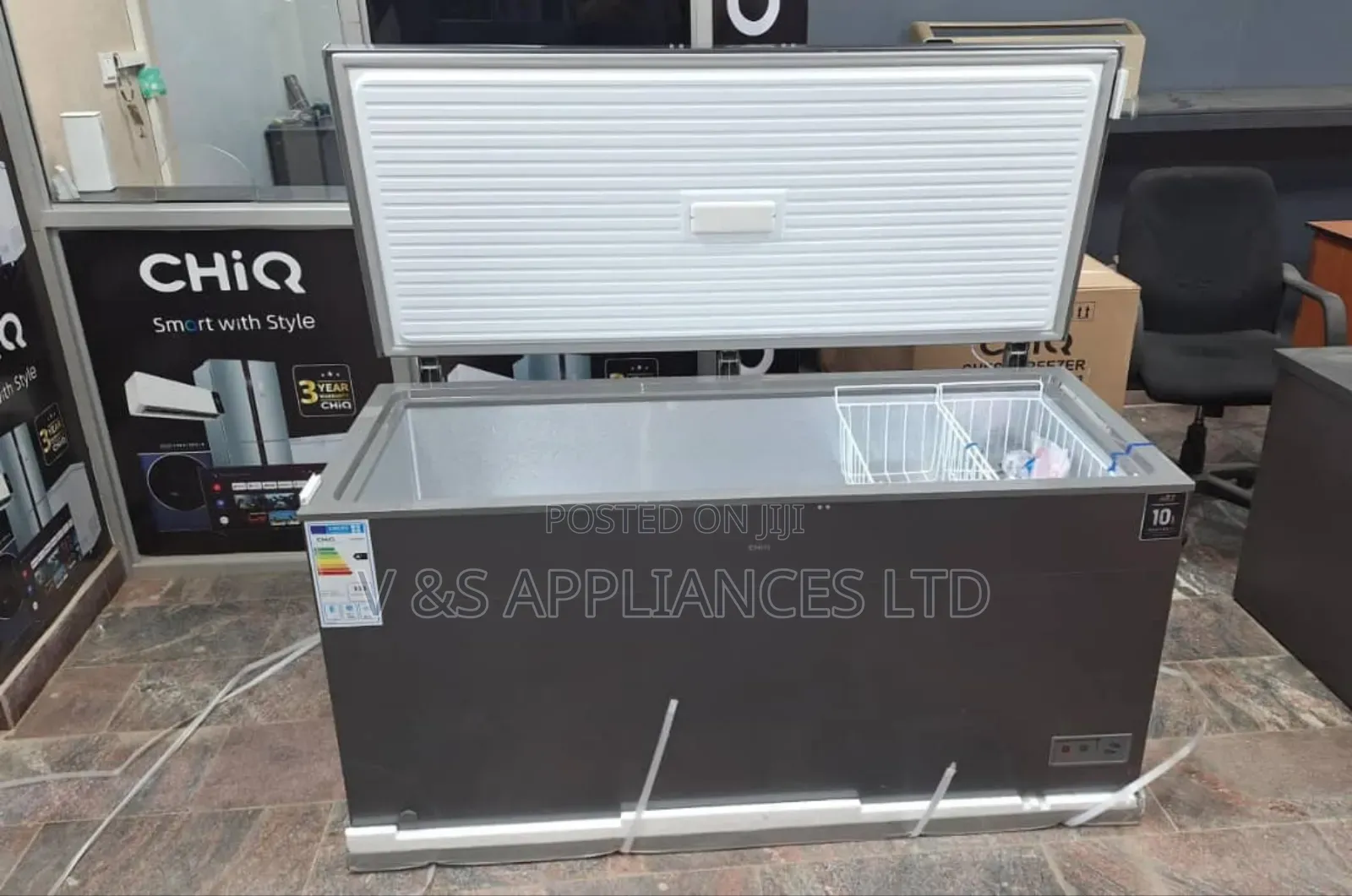 670l Chiq Chest Freezer