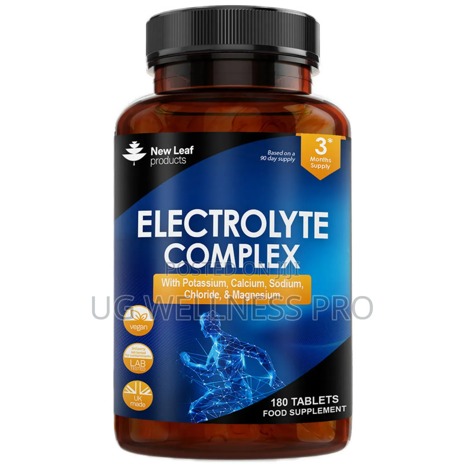 Electrolyte Complex With Potassium, Calcium, Sodium, Chloride, Magnesi