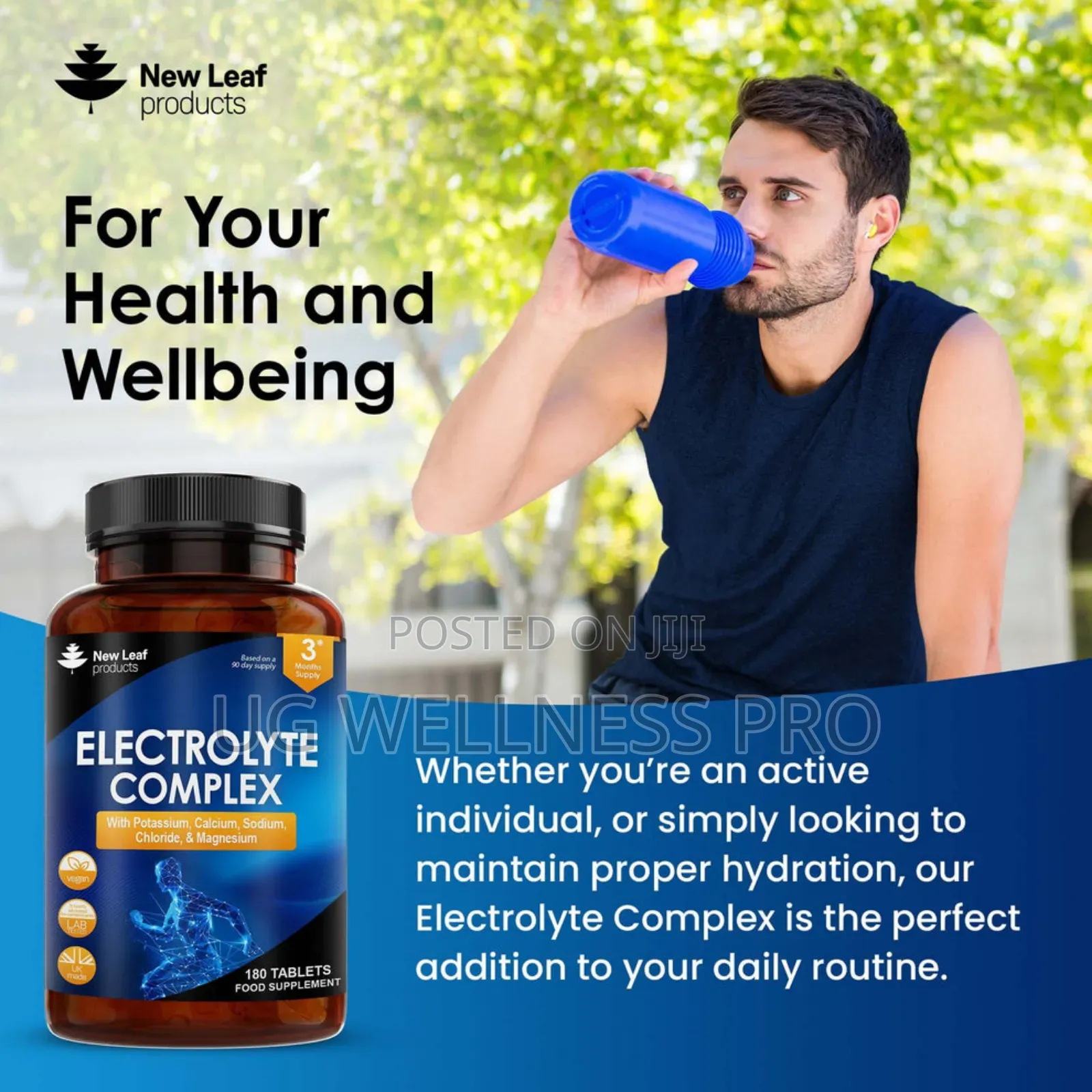 Electrolyte Complex With Potassium, Calcium, Sodium, Chloride, Magnesi
