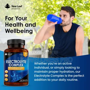 Electrolyte Complex With Potassium, Calcium, Sodium, Chloride, Magnesi