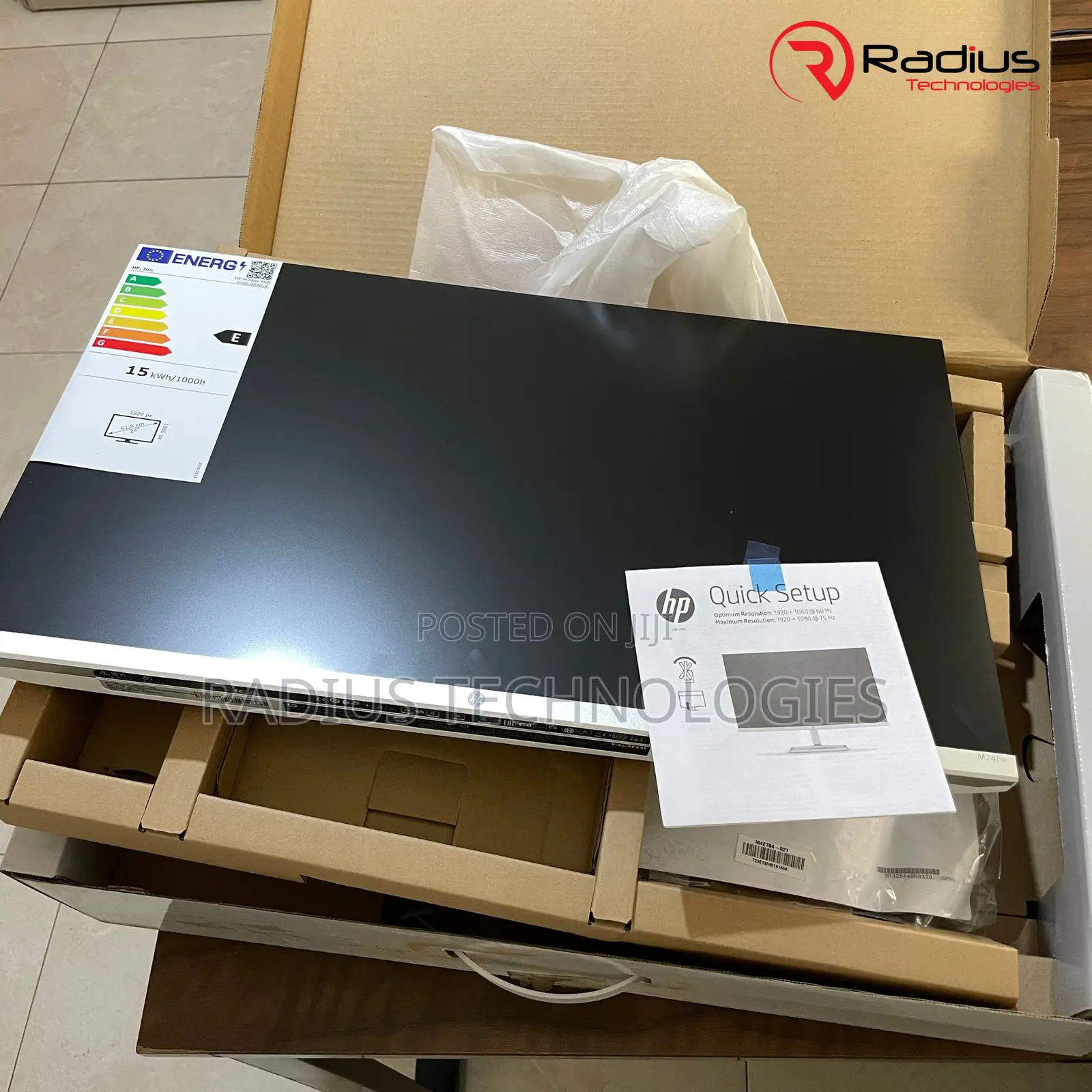 Hp M24fw Fhd Ips Led Monitor