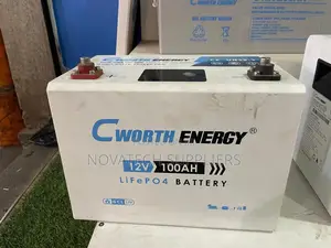 100ah Lithium Battery for Solar Inverter Backup-Cworth Energy