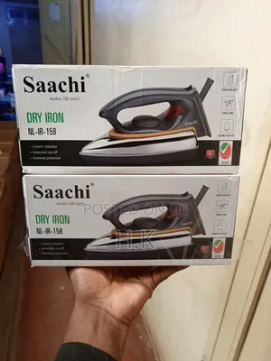 Saachi Dry Iron, Model Nl-Ir-158