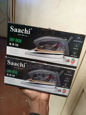 Saachi Dry Iron, Model Nl-Ir-158