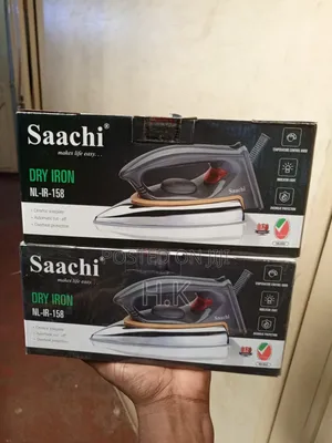 Saachi Dry Iron, Model Nl-Ir-158
