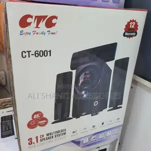 3.1 Ch Multimedia Speaker System