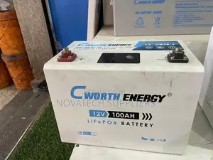 Long-Life 100ah 12v Lithium Battery for Solar Systems-Cworth Energy