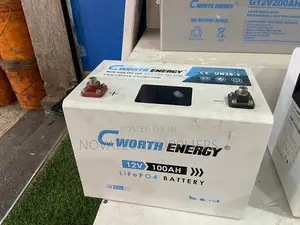 Reliable 100ah Lithium Battery for Solar Applications-Cworth Energy