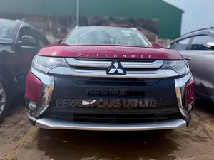 Mitsubishi Outlander 2.4 PHEV AWD 2017 Red