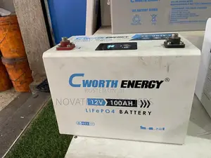 High Performance 100ah Lithium Battery – 1kwh Capacity.Cworth Energy