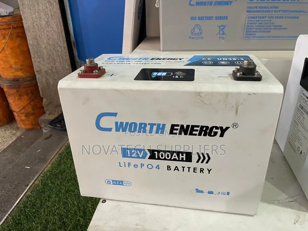 Cworth 100ah 1kwh Lithium Power Storage Battery