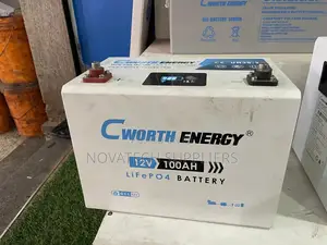 Cworth 100ah 1kwh Lithium Power Storage Battery