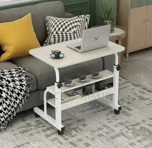 New Adjustable and Portable Laptop or Bedside Table
