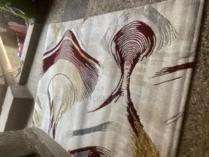Maroon Desighns Small Size Carpet