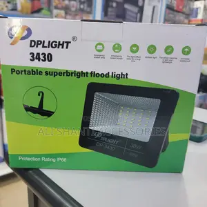 Dplight Rechargeable Light, Portable Superbright Flood Light