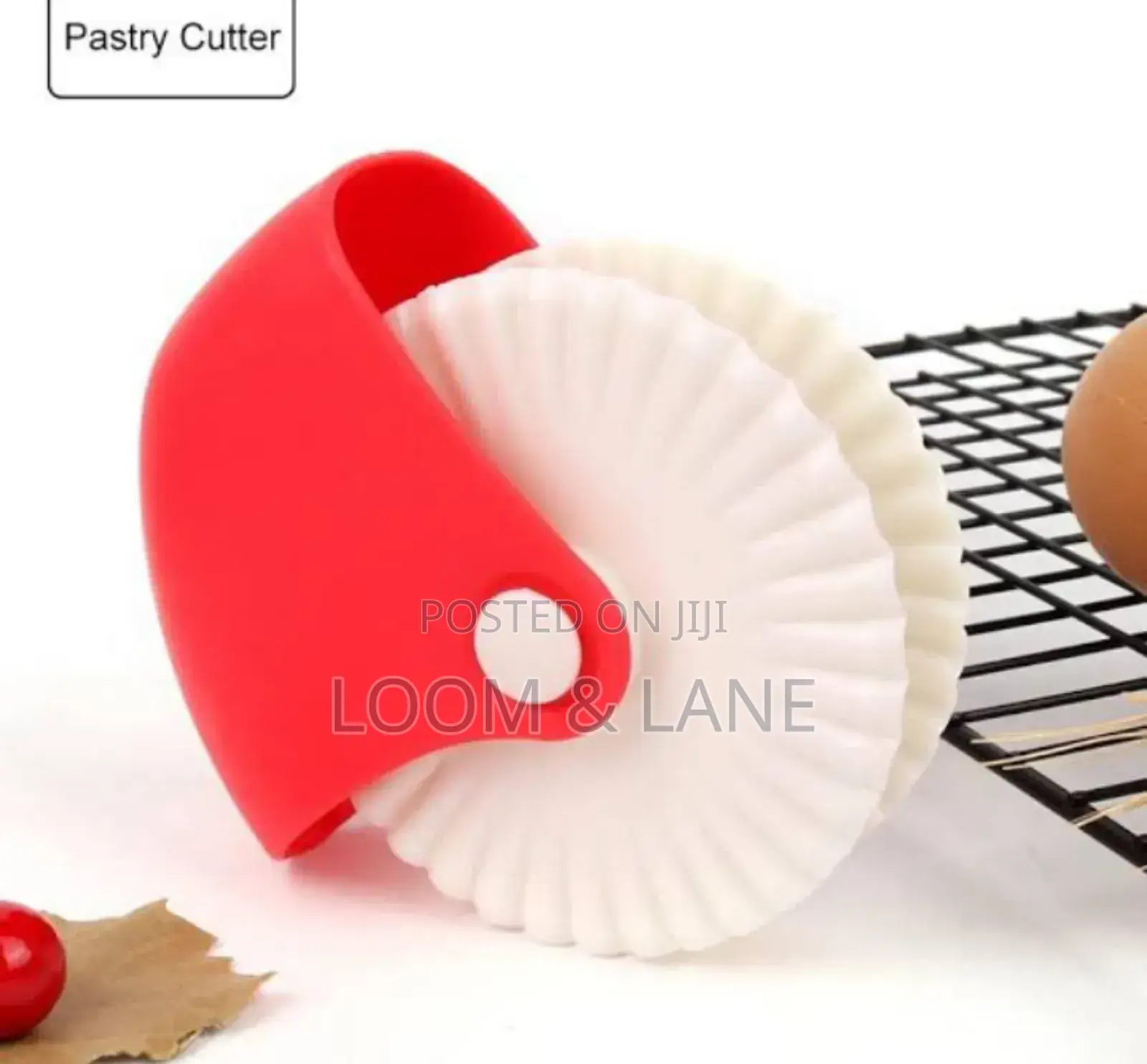 Pastry Wheel Decorator and Cutter