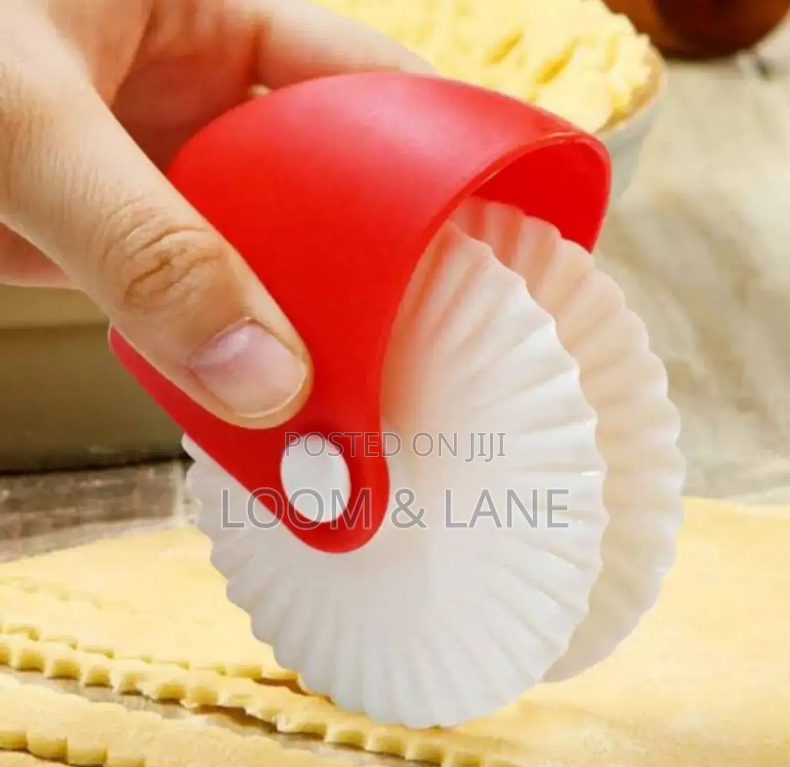 Pastry Wheel Decorator and Cutter