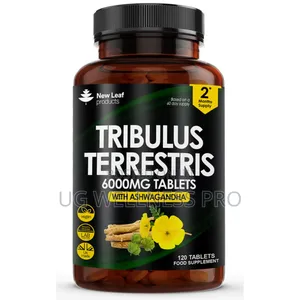 New Leaf Tribulus Terrestris With Ashwagandha Tablets
2 Month Supply