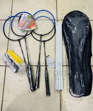 4 Players Badminton Racket Set (Original)