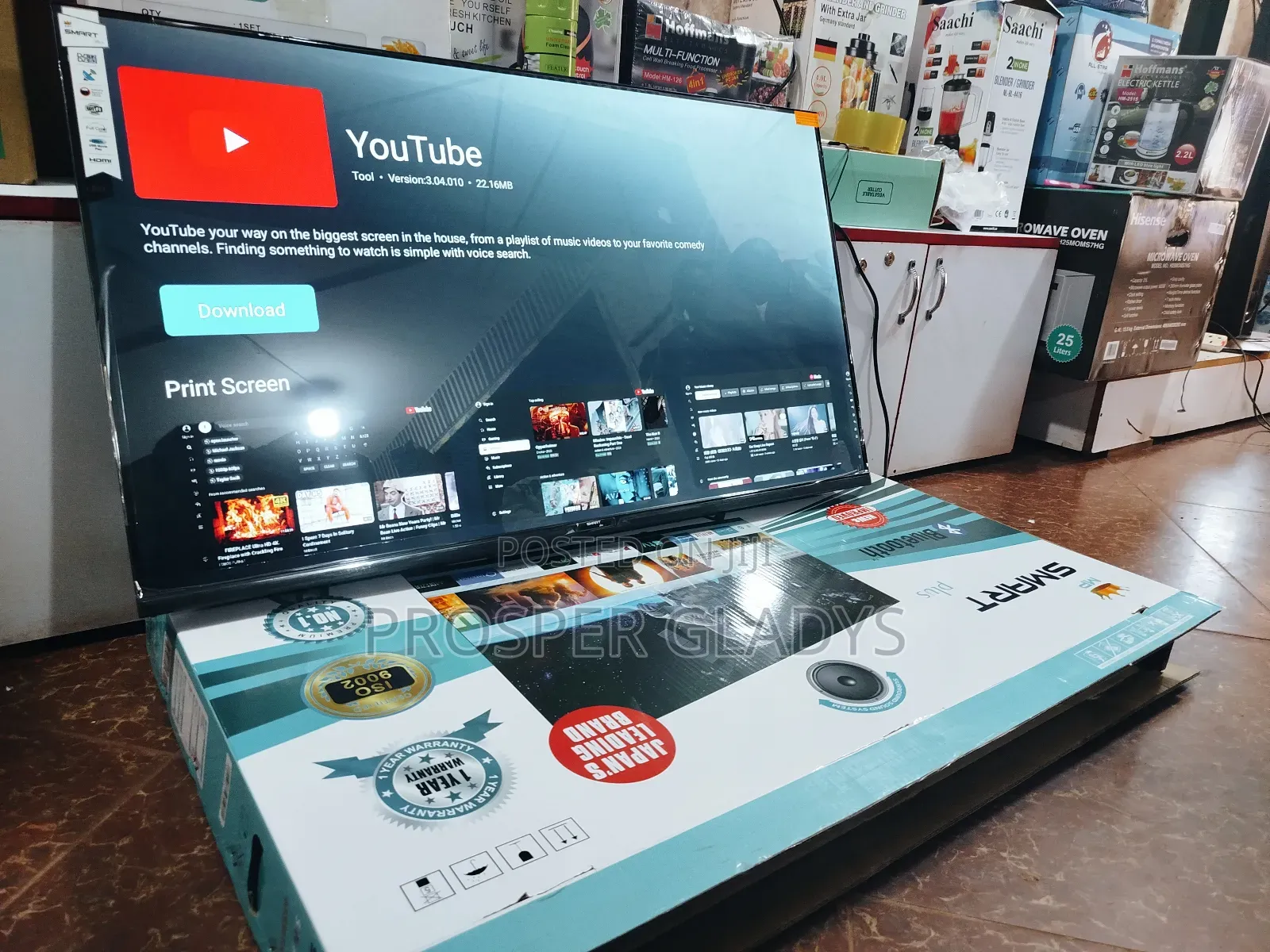 43 Inches Led Smart Plus Smart Android Digital
