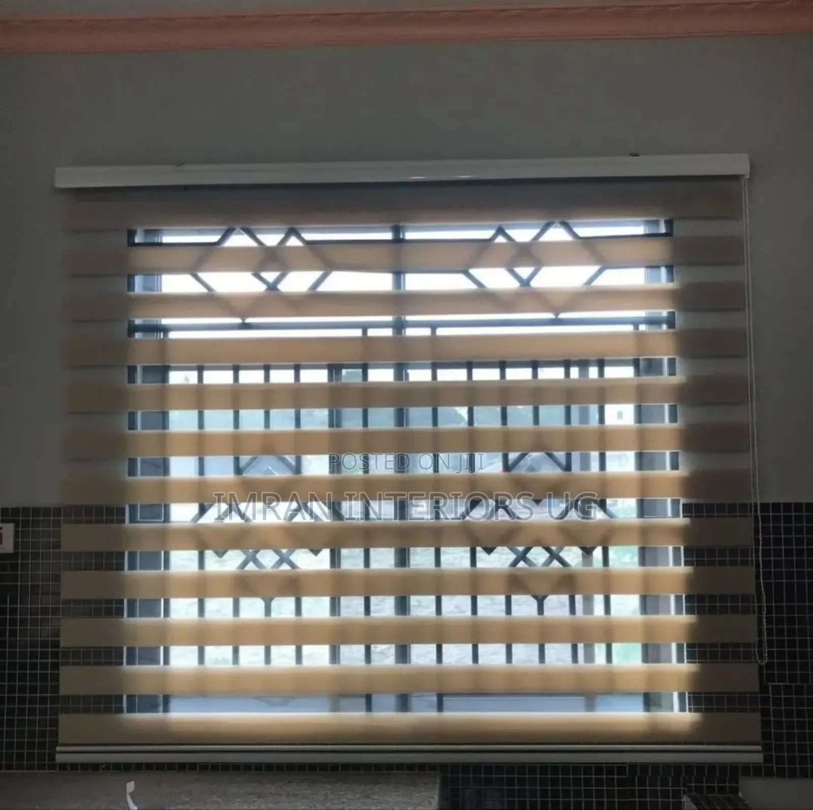 Corporate Roller Blinds Per Square for Offices and Kitchen Windows