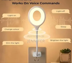 Intelligent Voice Control Usb Lamp With 3 Colours