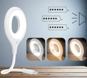 Intelligent Voice Control Usb Lamp With 3 Colours