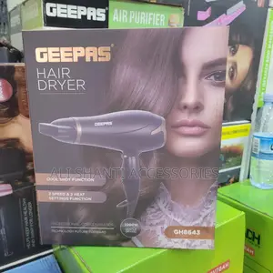 Geepas Hair Dryer 2200w, Electric Professional Hair Dryer