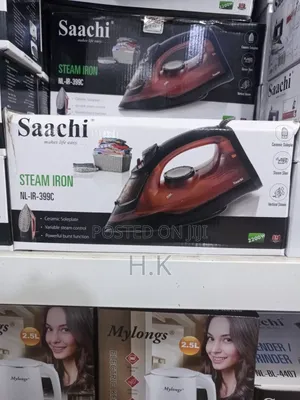 Steam Iron, Model Nl-Ir-399c.