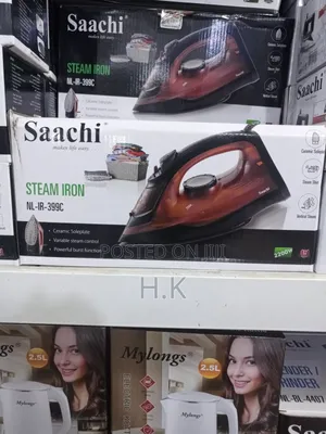 Steam Iron, Model Nl-Ir-399c.