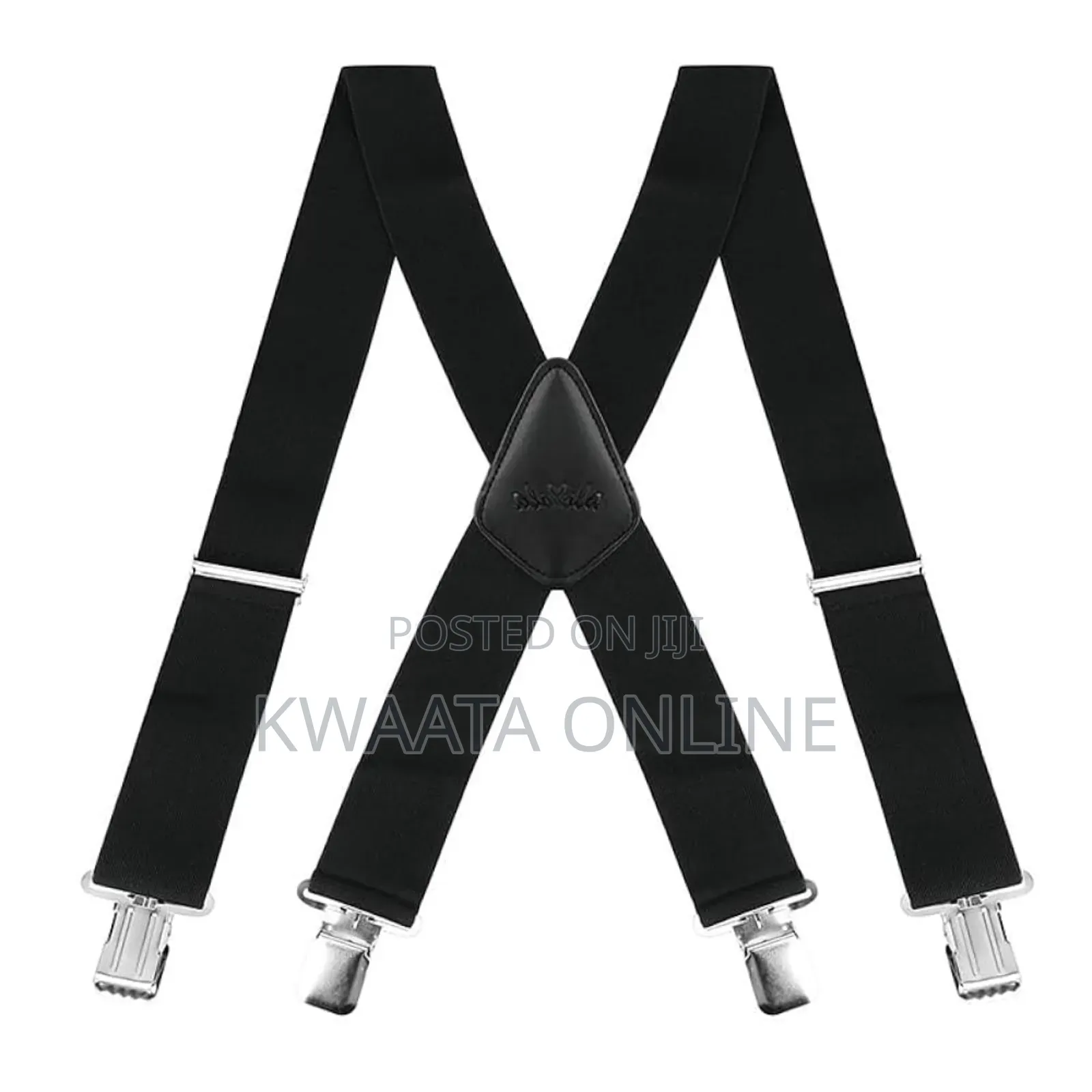 Heavy Duty Men X Style Suspenders