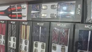 Heavy Duty Men X Style Suspenders