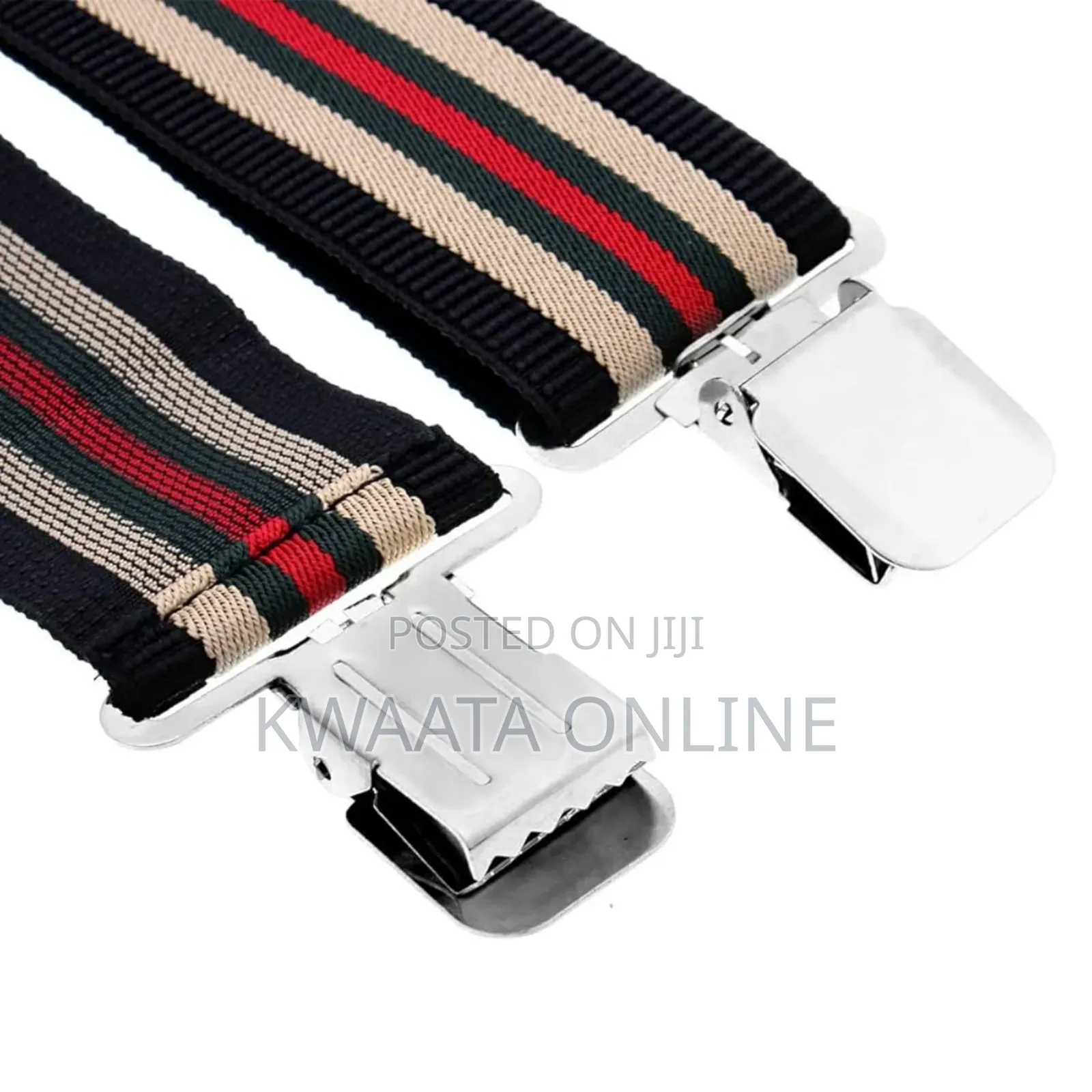 Heavy Duty Men X Style Suspenders