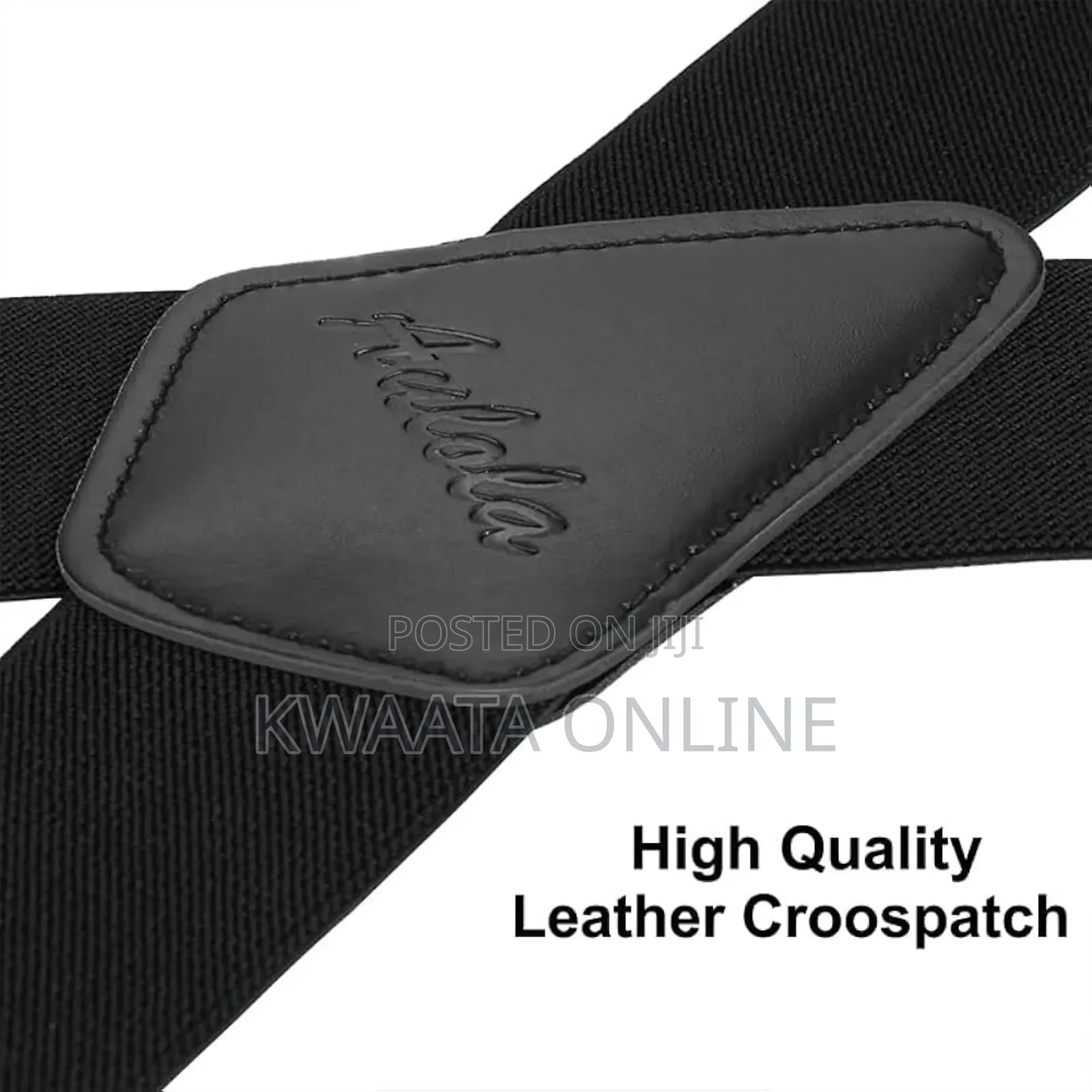 Heavy Duty Men X Style Suspenders