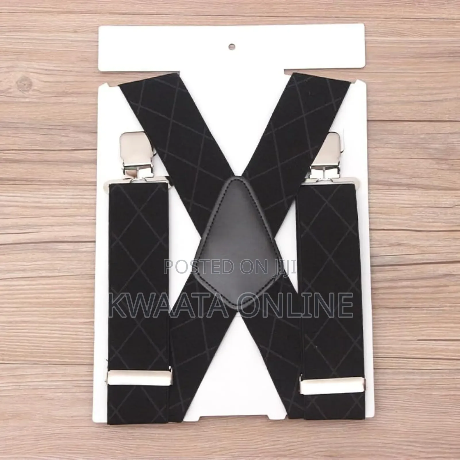 Heavy Duty Men X Style Suspenders