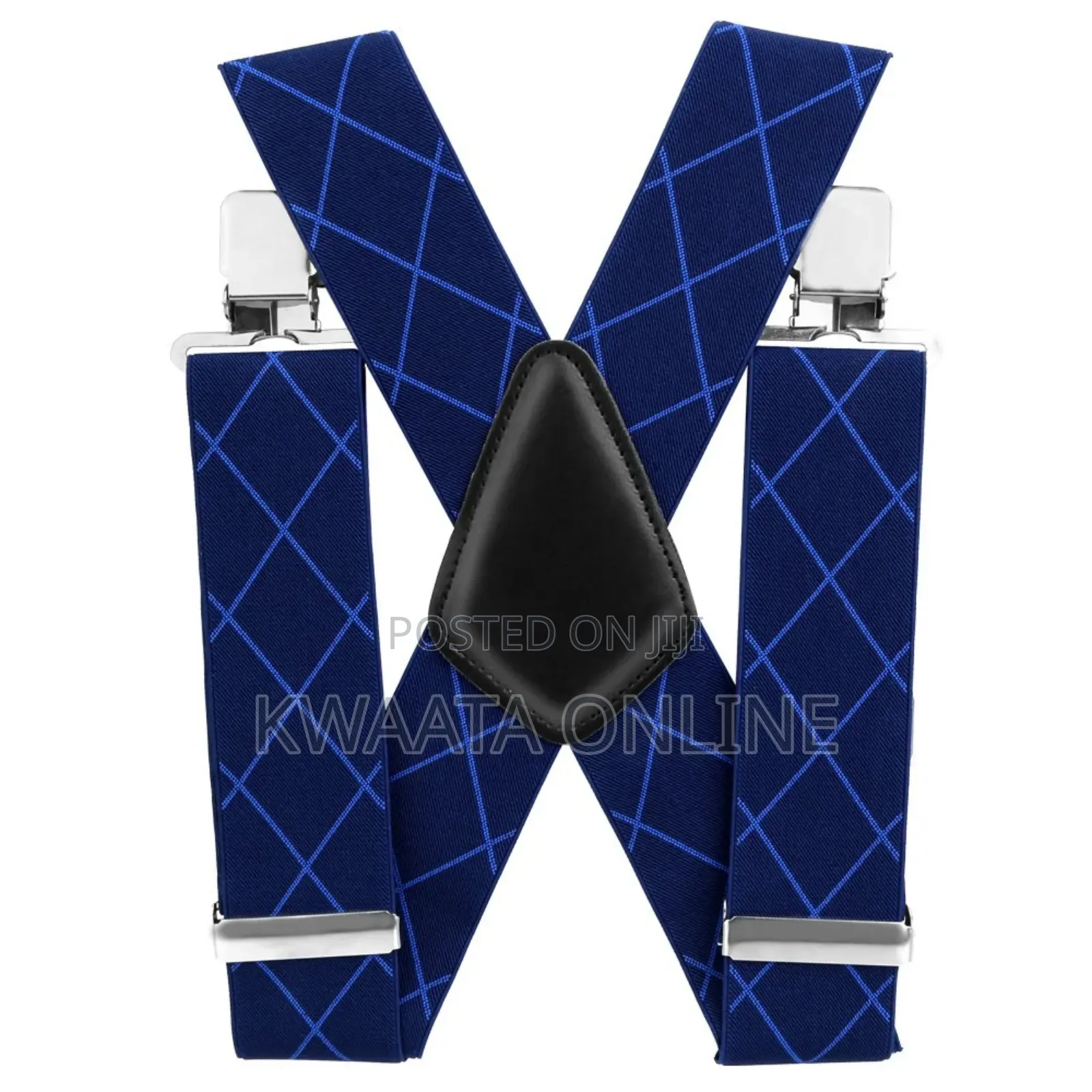 Heavy Duty Men X Style Suspenders