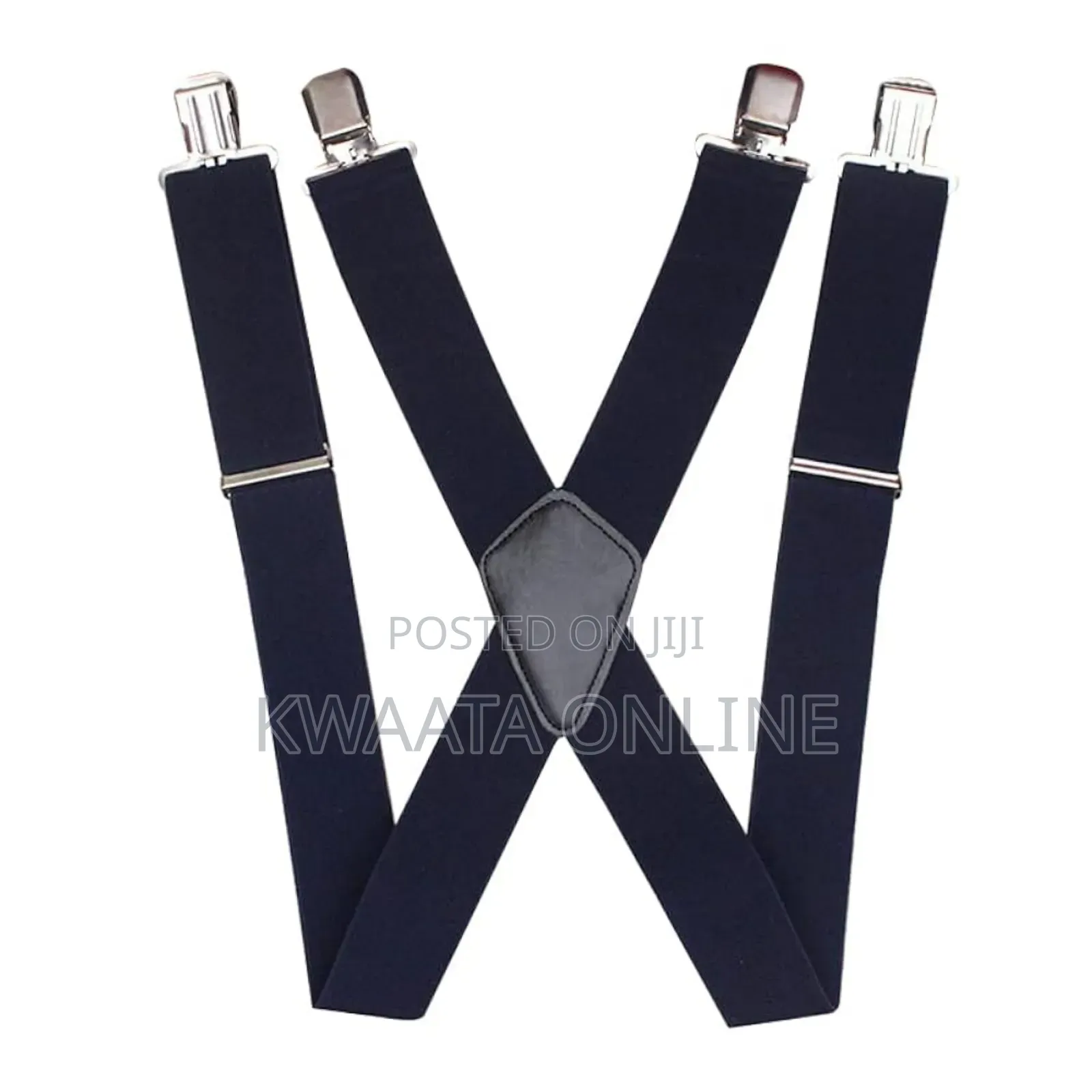 Heavy Duty Men X Style Suspenders